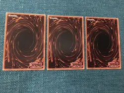 3x KAIBAMAN LDK2-ENK03 Unlimited Edition YuGiOh Cards Mint - Image 2