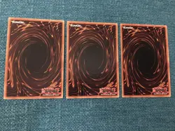 3x KAIBAMAN LDK2-ENK03 Unlimited Edition YuGiOh Cards Mint - Image 4