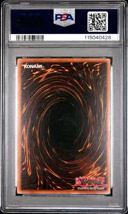 2003 Yu-Gi-Oh! Exodia Necross Dark Crisis DCR 1st Edition Ultra Rare PSA 7 - Image 4