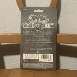 Yugioh Shadow Of Infinity (SOI) 1st Edition Blister Pack - Brand New - Image 2