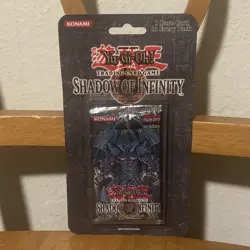 Yugioh Shadow Of Infinity (SOI) 1st Edition Blister Pack - Brand New - Image 3
