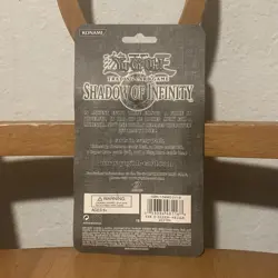 Yugioh Shadow Of Infinity (SOI) 1st Edition Blister Pack - Brand New - Image 4