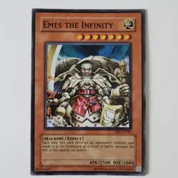 Emes the Infinity - DBT-EN001 - VLP - Super Rare - Unlimited - Yugioh - Image 1