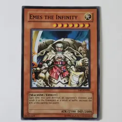 Emes the Infinity - DBT-EN001 - VLP - Super Rare - Unlimited - Yugioh - Image 3