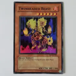 Twinheaded Beast - DBT-EN003 - HP - Super Rare - Unlimited - Yugioh - Image 1