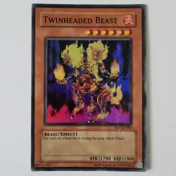 Twinheaded Beast - DBT-EN003 - HP - Super Rare - Unlimited - Yugioh - Image 3
