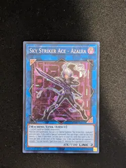 Sky Striker Ace - Azalea BLMR-EN052 | 1st Ed. Secret Rare NM/M Yu-Gi-Oh! - Image 1