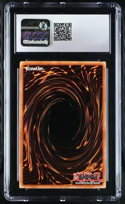 2003 YuGiOh Red-Eyes B. Dragon 1st Edition SDJ-001 CGC 10 GEM MINT - Image 2