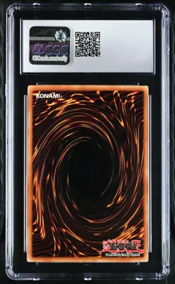 2003 YuGiOh Red-Eyes B. Dragon 1st Edition SDJ-001 CGC 10 GEM MINT - Image 4