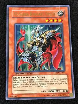 Yugioh XX-Saber Boggart Knight TSHD-ENSP1 ULTRA (MP) - Image 1