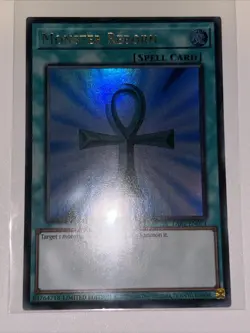 Yu-Gi-Oh! Monster Reborn LART-EN074 Ultra Rare Lost Art Alternative - Image 1