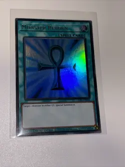 Yu-Gi-Oh! Monster Reborn LART-EN074 Ultra Rare Lost Art Alternative - Image 2