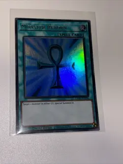 Yu-Gi-Oh! Monster Reborn LART-EN074 Ultra Rare Lost Art Alternative - Image 5