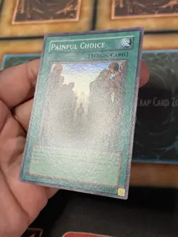 MRL-049 Painful Choice Super Rare 1st Edition NM-Mint Yugioh - Image 3