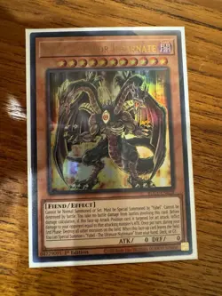 Yubel – Terror Incarnate BLC1-EN028 Ultra Rare 1st Edition Yugioh - Image 1