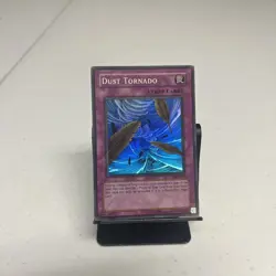 2002 - PSV-011 - Dust Tornado - HP/MP-  Super Rare - Yu-Gi-Oh! - Image 1