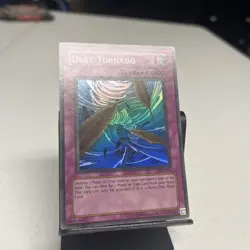 2002 - PSV-011 - Dust Tornado - HP/MP-  Super Rare - Yu-Gi-Oh! - Image 2