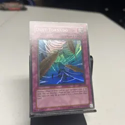 2002 - PSV-011 - Dust Tornado - HP/MP-  Super Rare - Yu-Gi-Oh! - Image 5