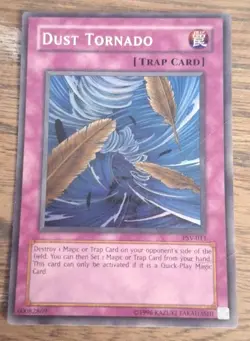 Dust Tornado PSV-011 Pharaoh's Servant Unlimited | Super Rare | LP - Image 1