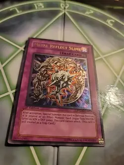 Yugioh Metal Reflect Slime PTDN-EN094 Ultimate Rare 1st Ed NM - Image 2