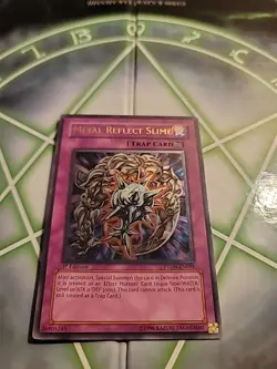 Yugioh Metal Reflect Slime PTDN-EN094 Ultimate Rare 1st Ed NM - Image 6