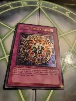 Yugioh Metal Reflect Slime PTDN-EN094 Ultimate Rare 1st Ed NM - Image 7