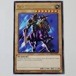 Gaia The Fierce Knight - MIL1-EN025 - NM/VLP - Rare - 1st ed - Yugioh - Image 3