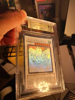 Stardust Dragon Ghost Rare Beckett BGS 9.5 Gem Mint Japanese TDGS Yu-Gi-Oh! - Image 2