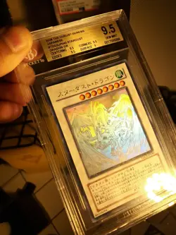 Stardust Dragon Ghost Rare Beckett BGS 9.5 Gem Mint Japanese TDGS Yu-Gi-Oh! - Image 3