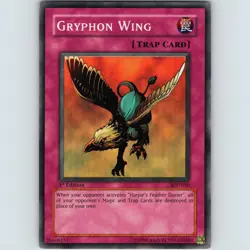 Yugioh Gryphon Wing SDP-050 1st Edition Super Rare Holo - NM-MINT 💎 - Image 1