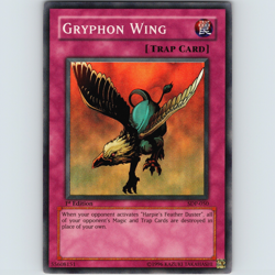 Yugioh Gryphon Wing SDP-050 1st Edition Super Rare Holo - NM-MINT 💎 - Image 3
