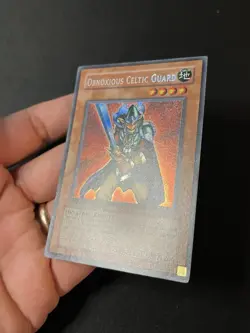 Yugioh Obnoxious Celtic Guard - CT1-EN006 Secret Rare Limited Pack Fresh Mint - Image 3