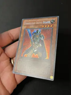 Yugioh Obnoxious Celtic Guard - CT1-EN006 Secret Rare Limited Pack Fresh Mint - Image 8