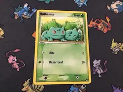 PokÃ©mon TCG Bulbasaur 12/17 POP 2 Series Pokemon Card - Image 14