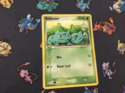 PokÃ©mon TCG Bulbasaur 12/17 POP 2 Series Pokemon Card - Image 3