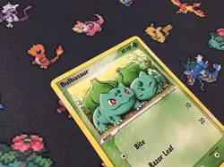 PokÃ©mon TCG Bulbasaur 12/17 POP 2 Series Pokemon Card - Image 5