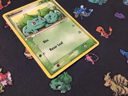 PokÃ©mon TCG Bulbasaur 12/17 POP 2 Series Pokemon Card - Image 6