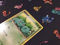 PokÃ©mon TCG Bulbasaur 12/17 POP 2 Series Pokemon Card - Image 7