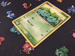 PokÃ©mon TCG Bulbasaur 12/17 POP 2 Series Pokemon Card - Image 8