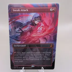  Sneak Attack (79/103) Wilds of Eldraine Enchanting Tales  MTG - Image 1