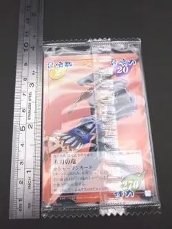 Umemiya Ryunosuke #003/040 Glico4 Ver UnOpen SHAMAN KING Card Game 2001-02 Japan - Image 4