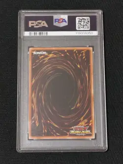 Yu-Gi-Oh! Yugioh Dark Magician Girl Rush Duel Super Parallel PSA10 - Image 2