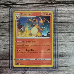 Charizard 001/015 McDonald's Promos 2024 Regular PokÃ©mon Card NM - Image 2