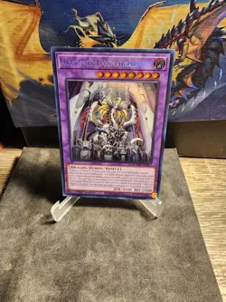 Yugioh Alba System Dogmatikalamity BLMM-EN0 1st Edition Secret Rare NM  - Image 1