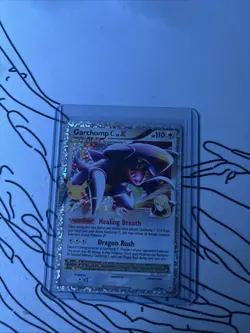 Pokemon Garchomp C 145/147 Holo Card NM/M Condition, 25th Celebrations - Image 1