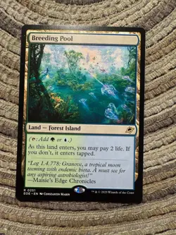 BREEDING POOL - Rare - EOE Edge of Eternities MTG #251 - Image 1