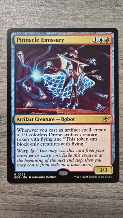 Pinnacle Emissary (Rare) #223 Edge of Eternities MTG NM - Image 1