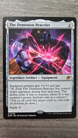 The Dominion Bracelet (Mythic Rare) #239 Edge of Eternities MTG NM - Image 1