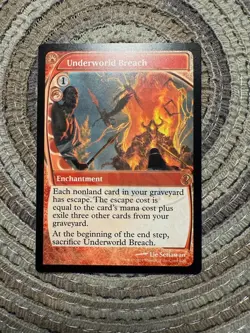 UNDERWORLD BREACH [Future Sight] - Rare - MB2 Mystery Booster 2 MTG #200 - Image 1