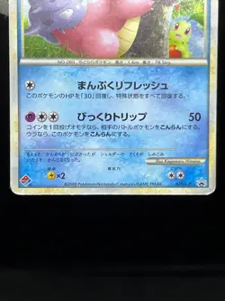 MP/HP Slowbro 029/L-P Slowpoke 028/L-P Domino's Pizza 2009 Japanese Pokemon Card - Image 14